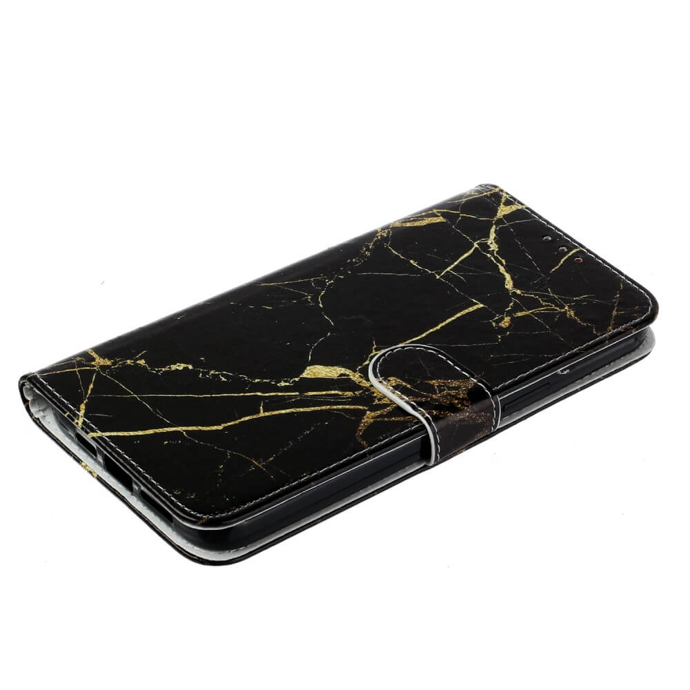 iPhone 16 - Custodia con motivo in Marble