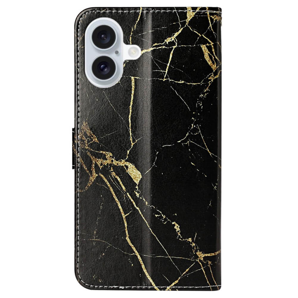 iPhone 16 - Custodia con motivo in Marble