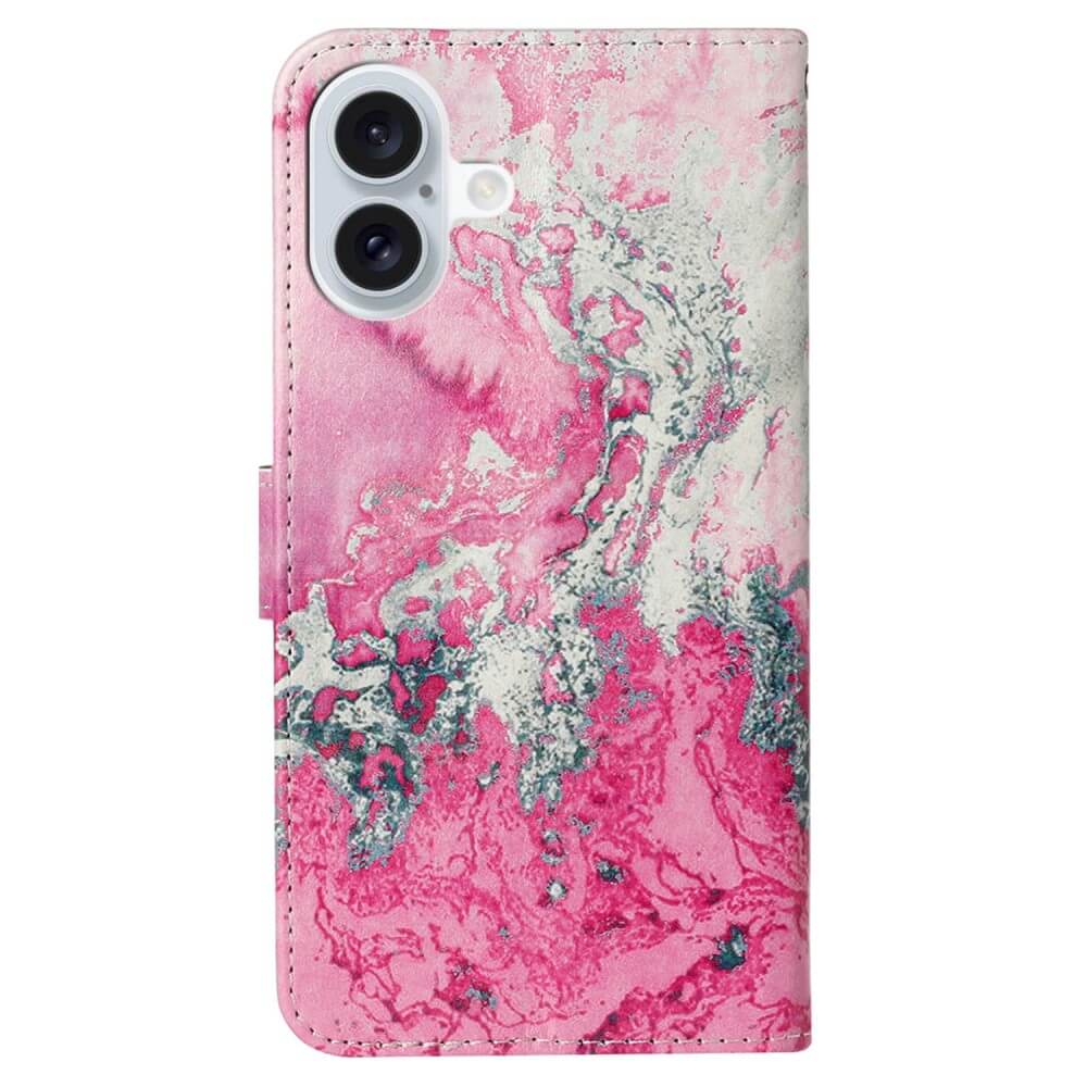 iPhone 16 - Custodia con motivo in Marble