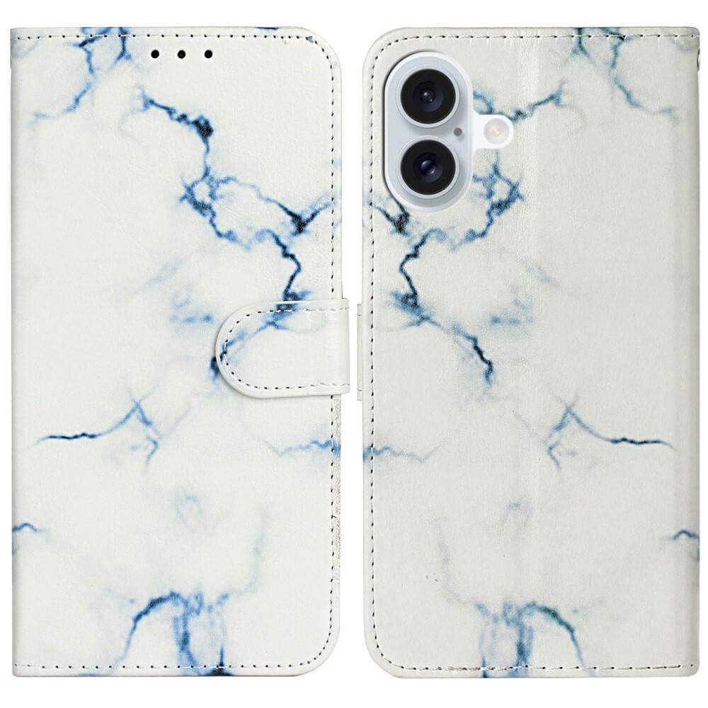 iPhone 16 - Custodia con motivo in Marble