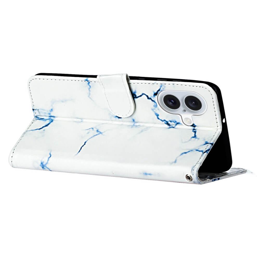 iPhone 16 - Custodia con motivo in Marble