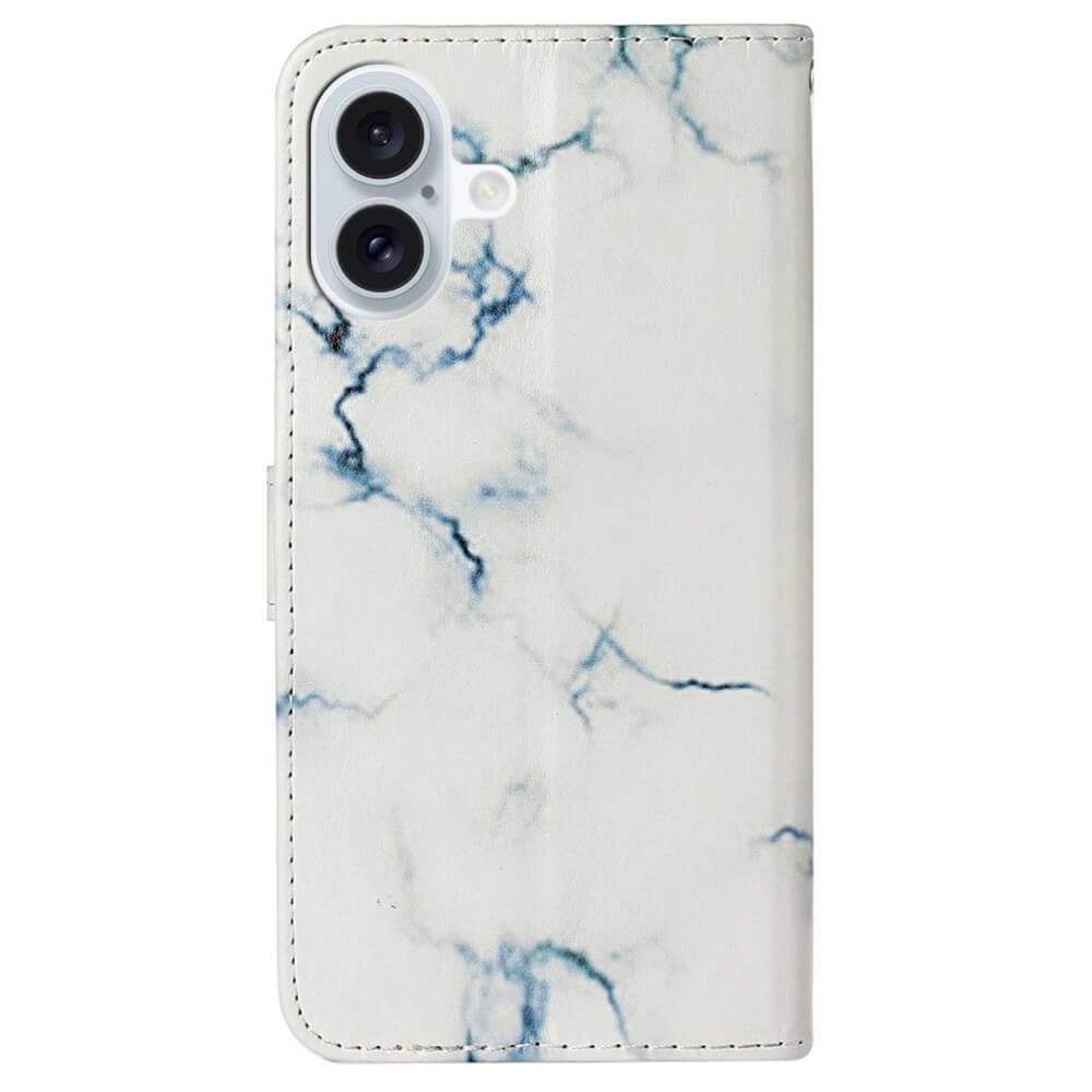 iPhone 16 - Custodia con motivo in Marble