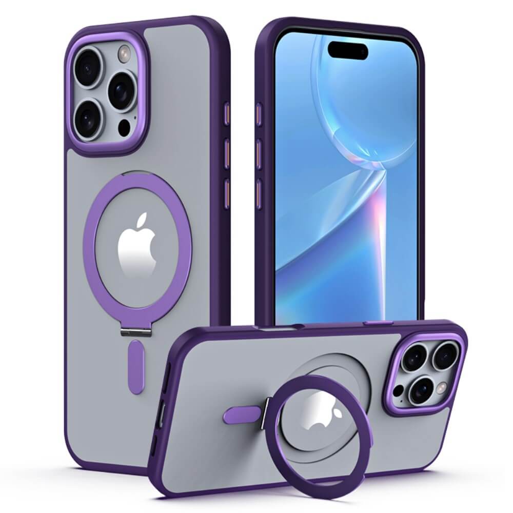 iPhone 16 Pro - Protective Acrylic Phone Case with Magnet