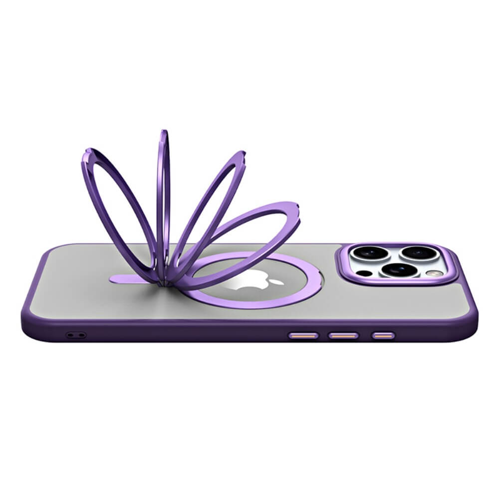 iPhone 16 Pro - Protective Acrylic Phone Case with Magnet