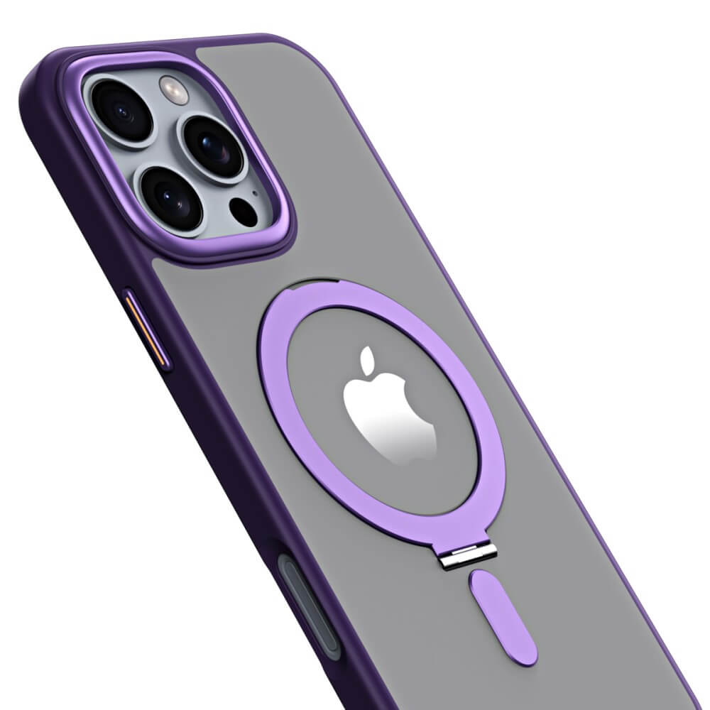 iPhone 16 Pro - Protective Acrylic Phone Case with Magnet