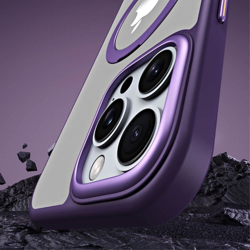iPhone 16 Pro - Protective Acrylic Phone Case with Magnet