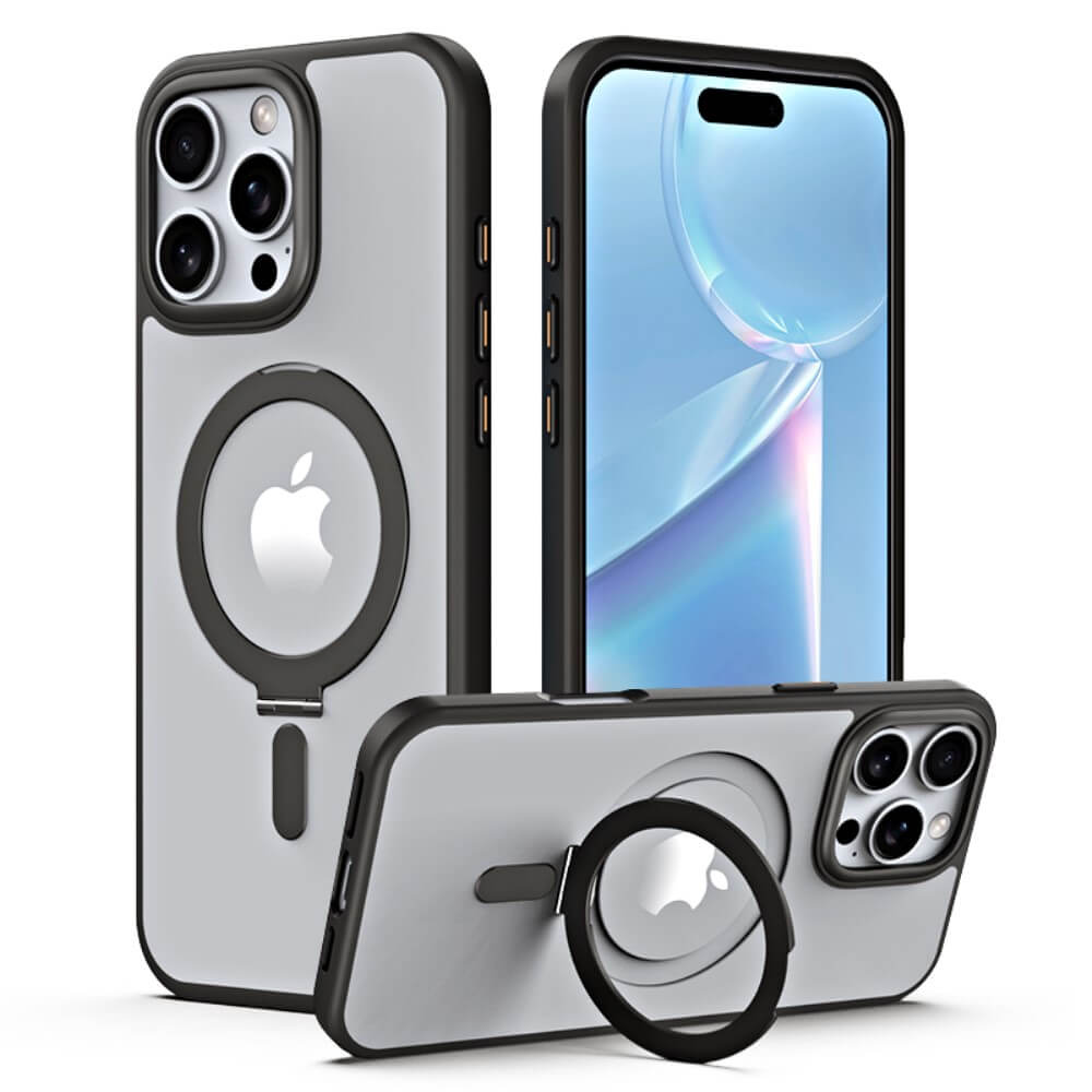 iPhone 16 Pro - Protective Acrylic Phone Case with Magnet