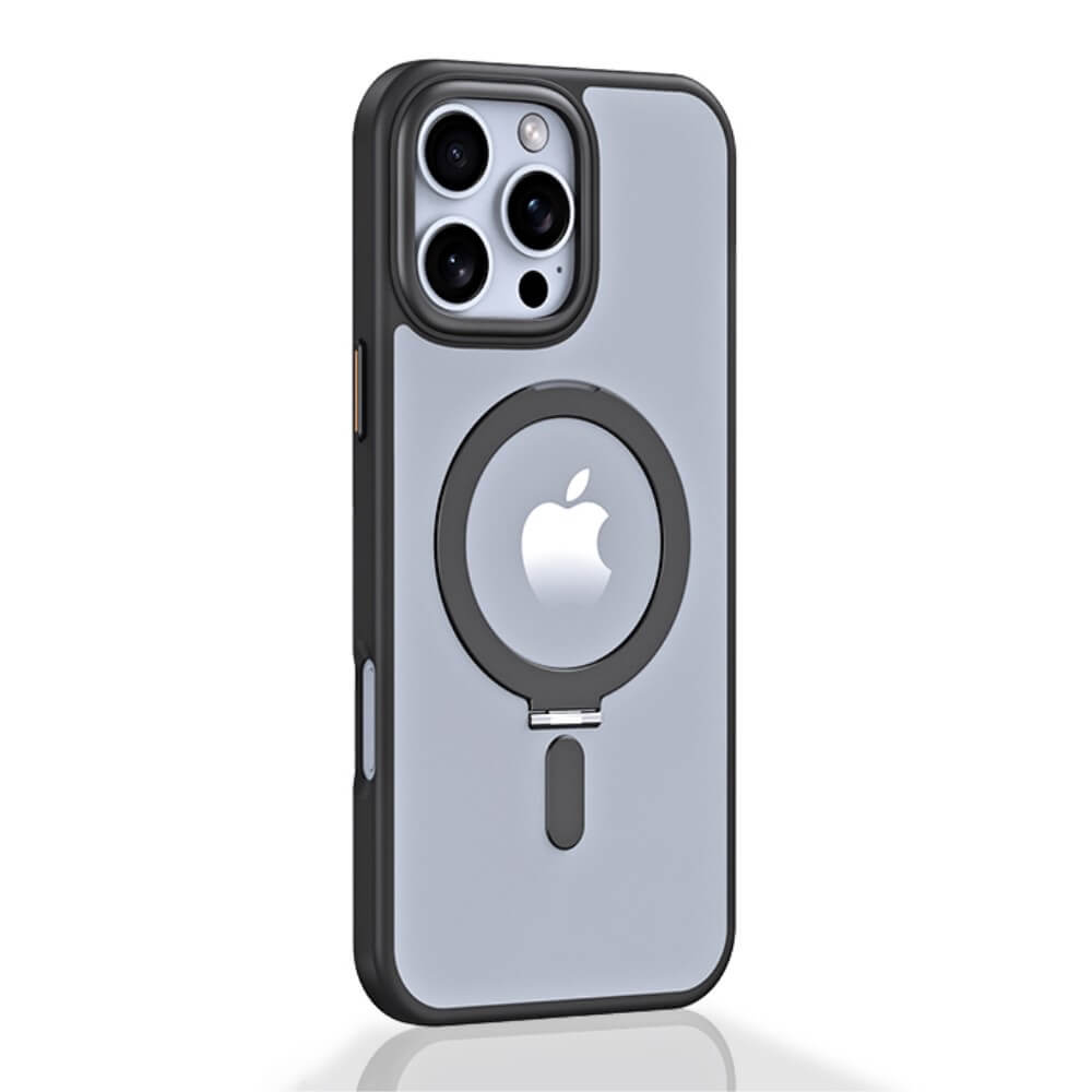 iPhone 16 Pro - Protective Acrylic Phone Case with Magnet