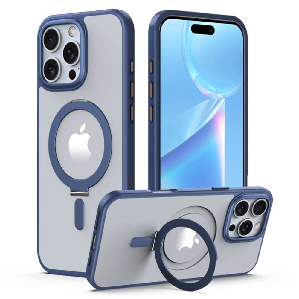 iPhone 16 Pro - Protective Acrylic Phone Case with Magnet