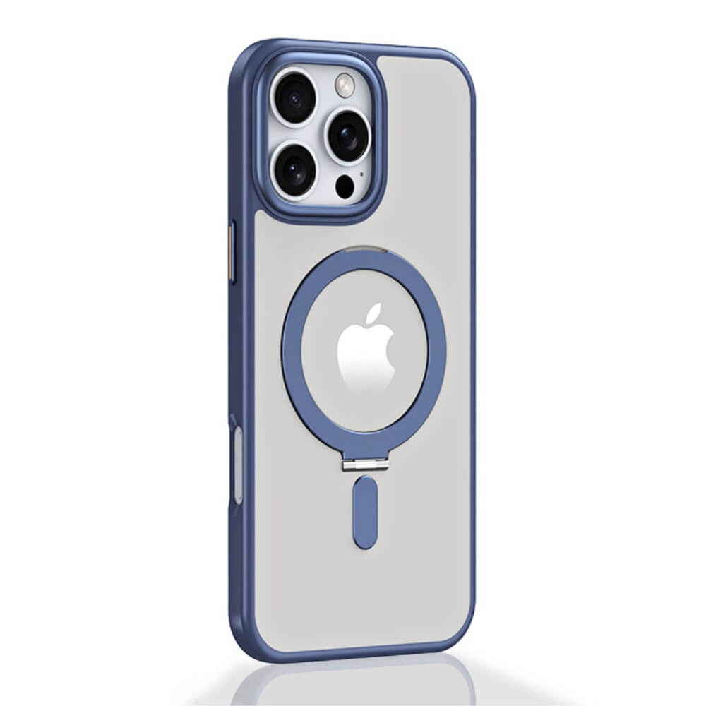 iPhone 16 Pro - Protective Acrylic Phone Case with Magnet