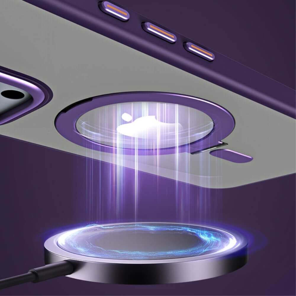 iPhone 16 Pro - Protective Acrylic Phone Case with Magnet