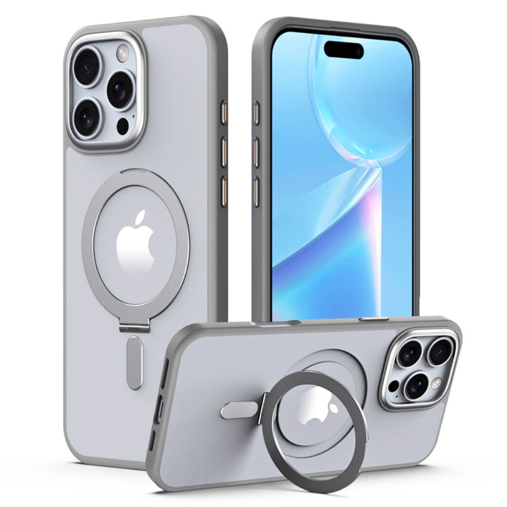 iPhone 16 Pro - Protective Acrylic Phone Case with Magnet