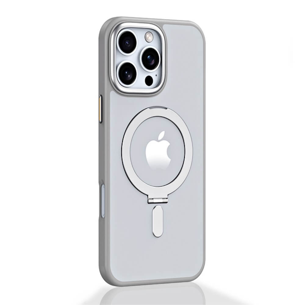 iPhone 16 Pro - Protective Acrylic Phone Case with Magnet