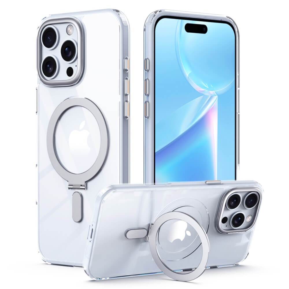 iPhone 16 Pro - Protective Acrylic Phone Case with Magnet