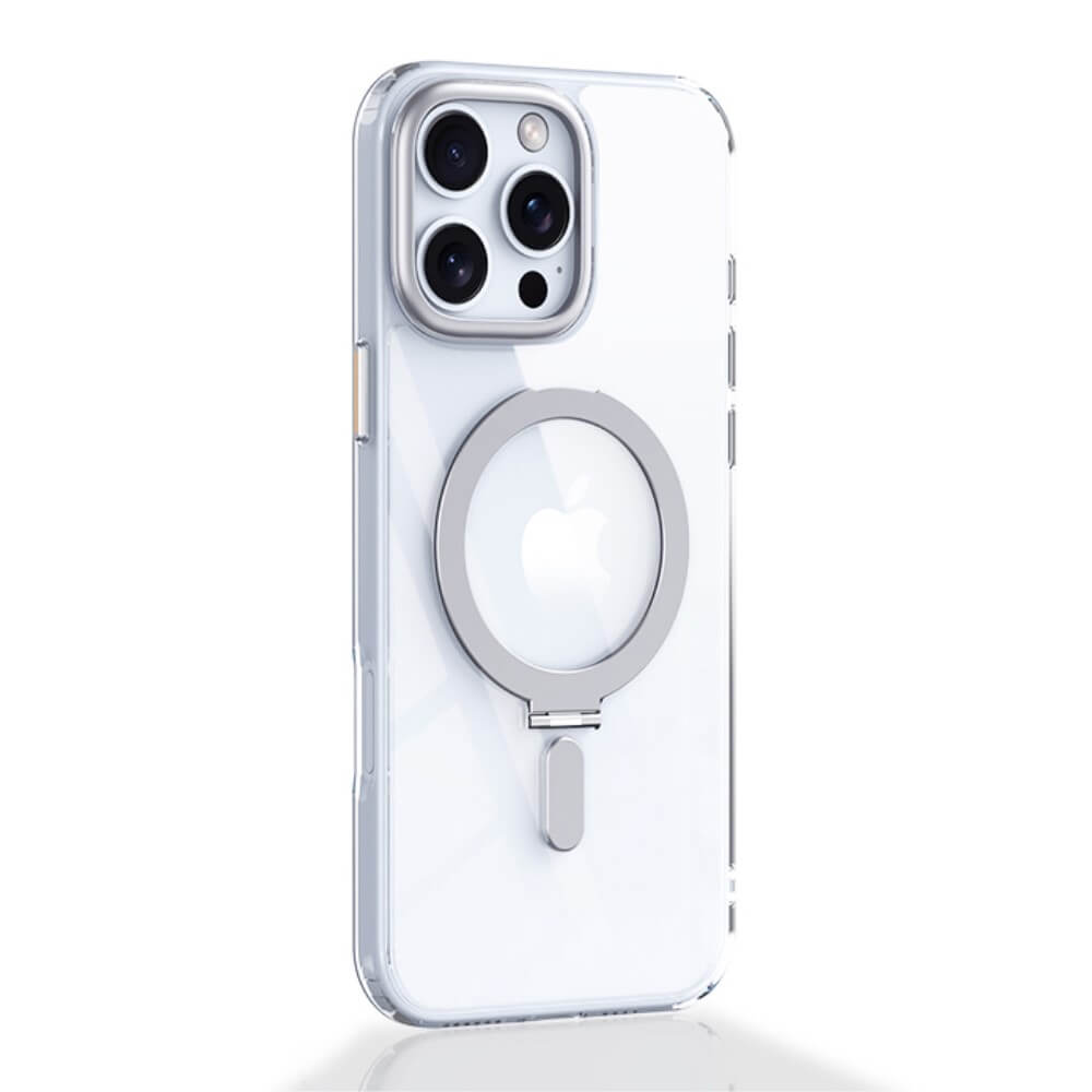 iPhone 16 Pro - Protective Acrylic Phone Case with Magnet