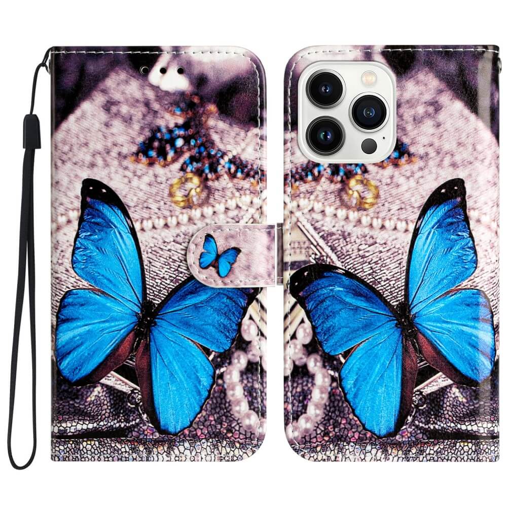 iPhone 16 Pro Max - Wallet Case with motif