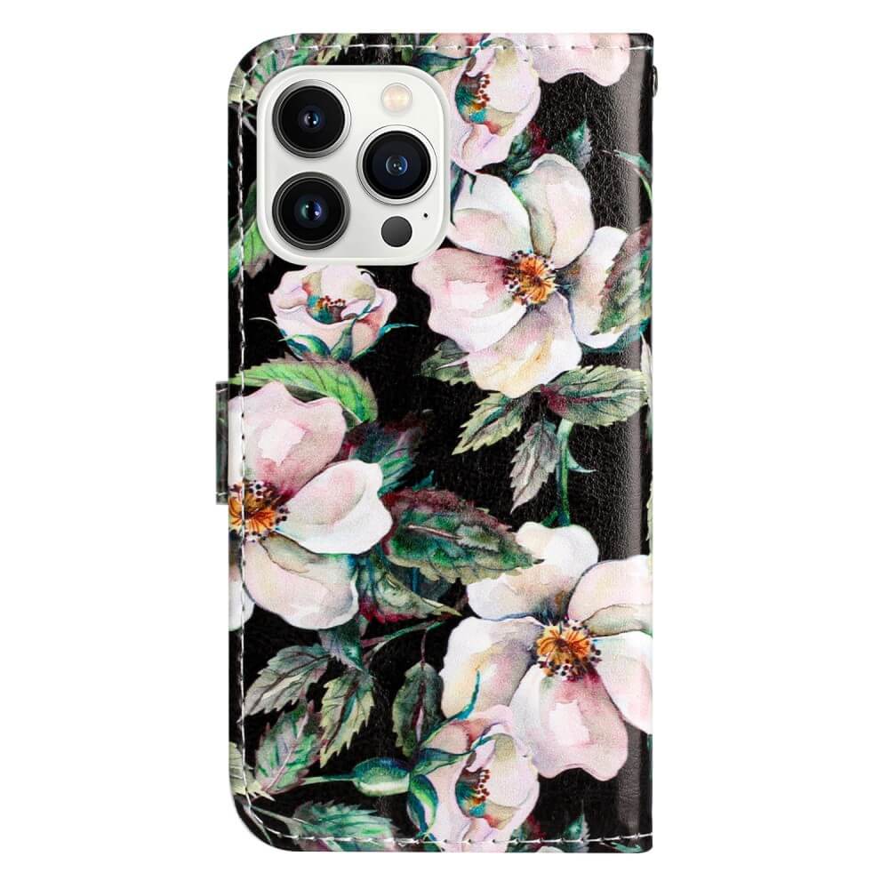 iPhone 16 Pro - Wallet Case with motif