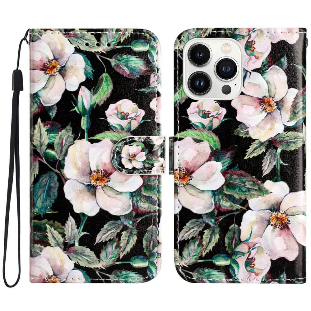 iPhone 16 Pro - Wallet Case with motif