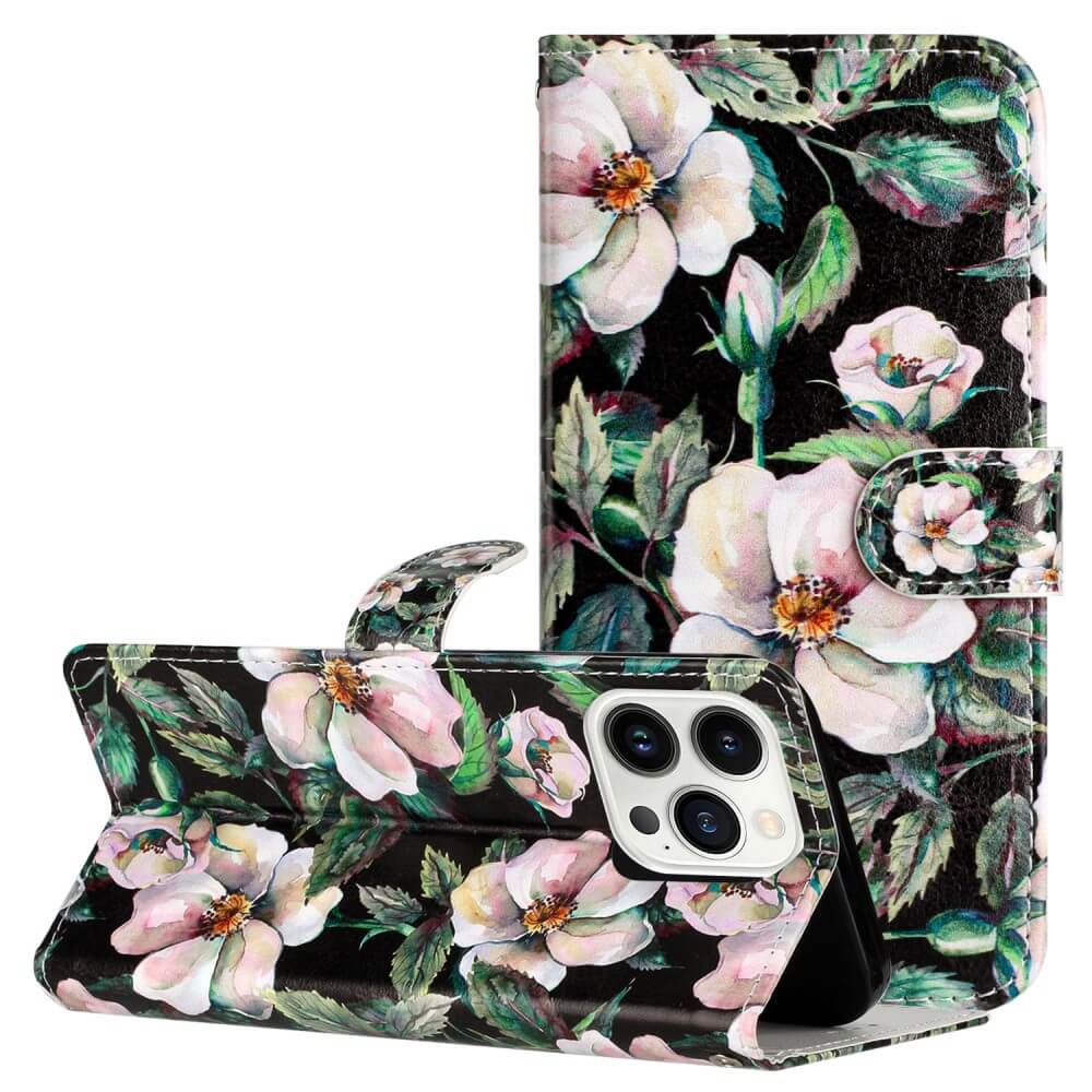 iPhone 16 Pro - Wallet Case with motif