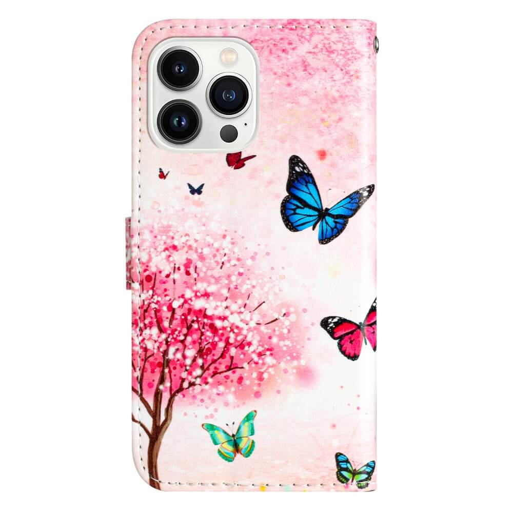 iPhone 16 Pro - Wallet Case with motif