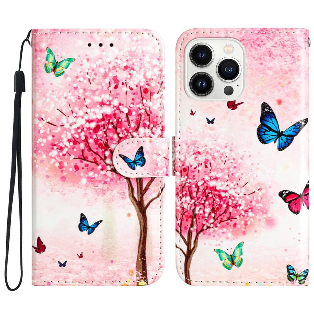 iPhone 16 Pro - Wallet Case with motif