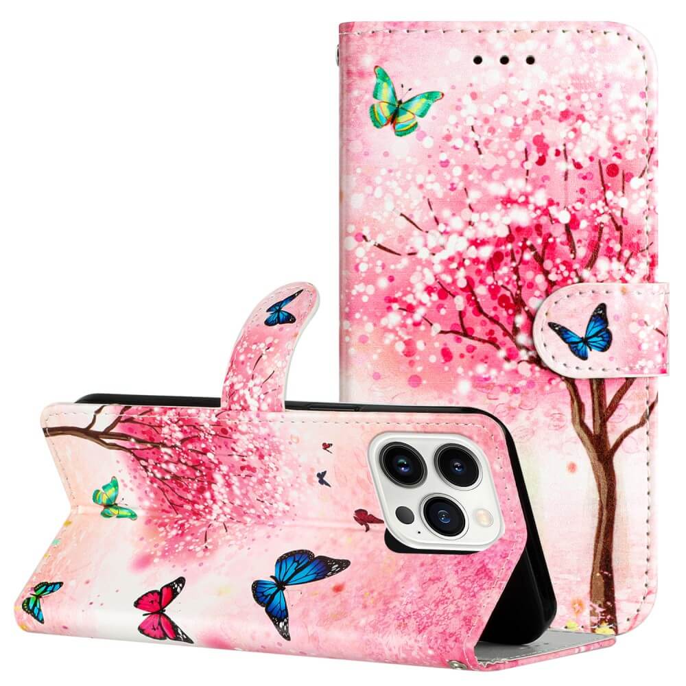 iPhone 16 Pro - Wallet Case with motif