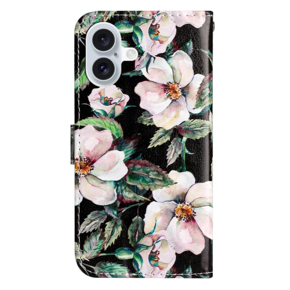 iPhone 16 Plus - Wallet Case with motif