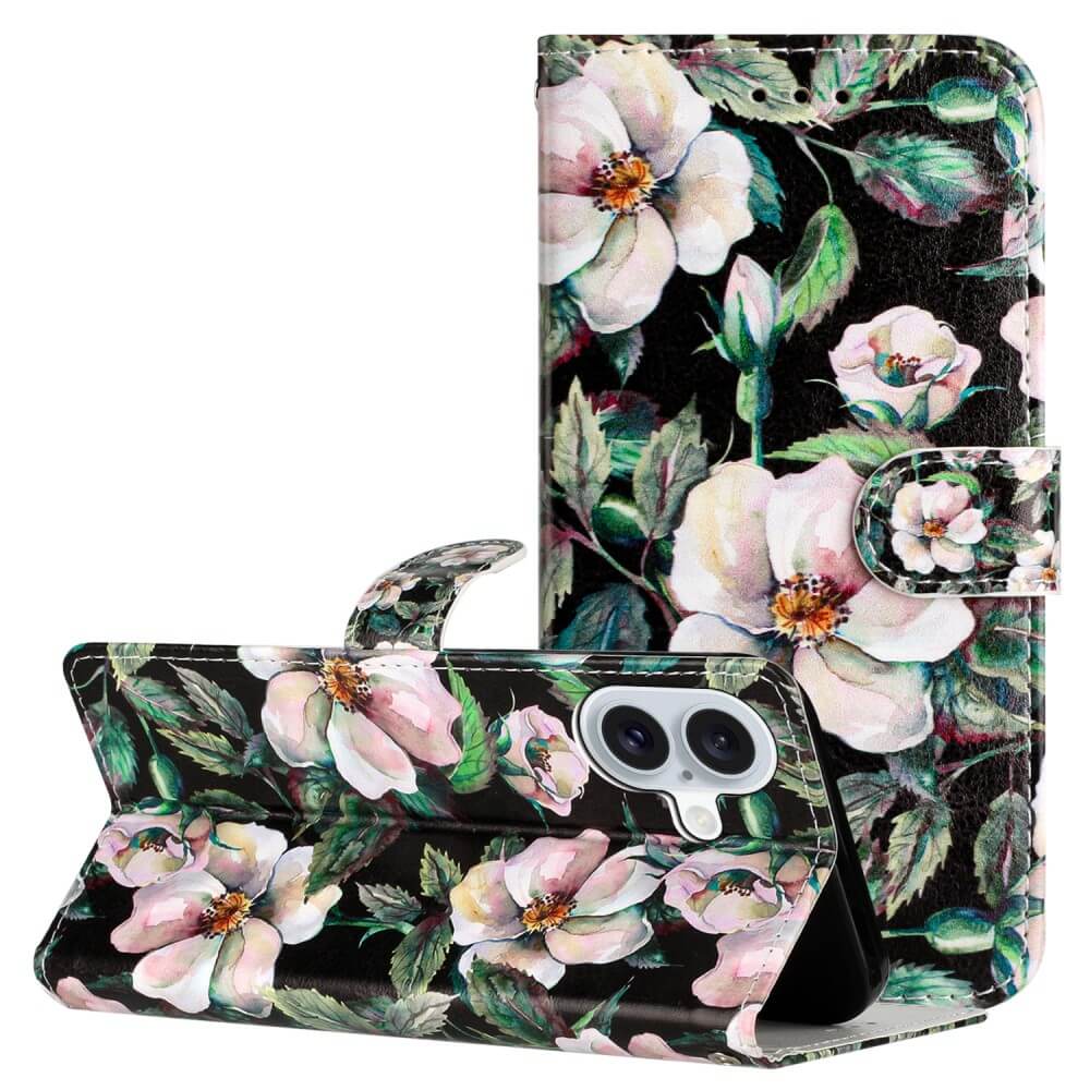 iPhone 16 Plus - Wallet Case with motif