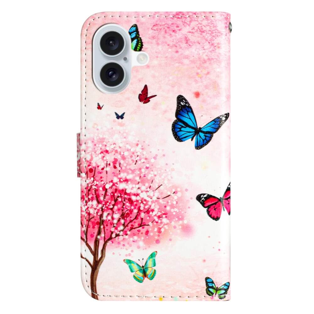 iPhone 16 Plus - Wallet Case with motif
