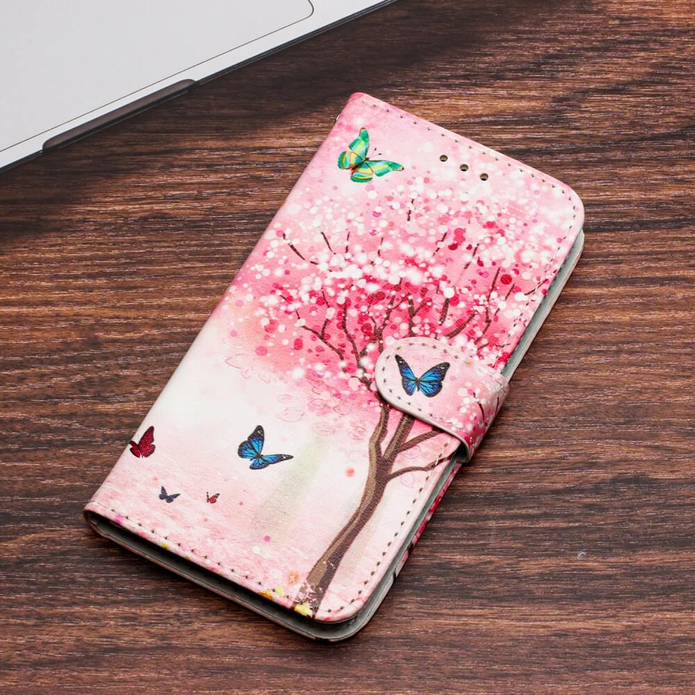 iPhone 16 Plus - Wallet Case with motif