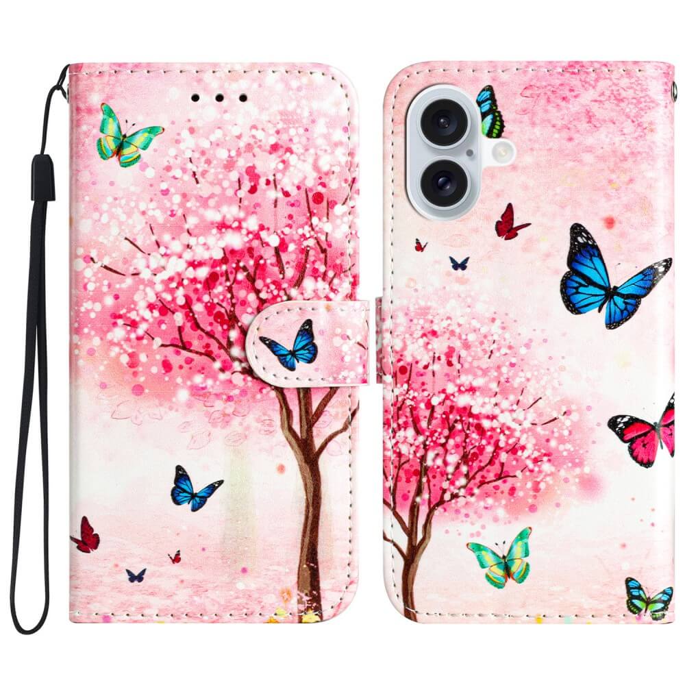 iPhone 16 Plus - Wallet Case with motif