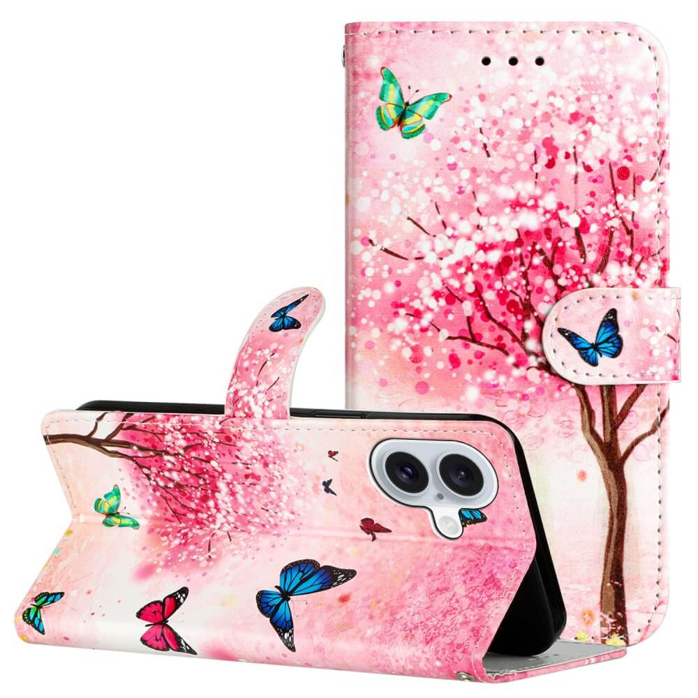 iPhone 16 Plus - Wallet Case with motif