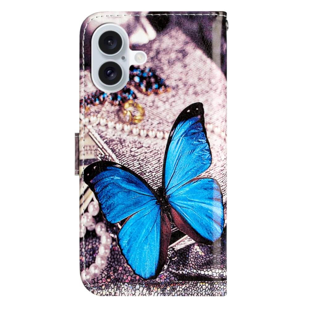 iPhone 16 Plus - Wallet Case with motif