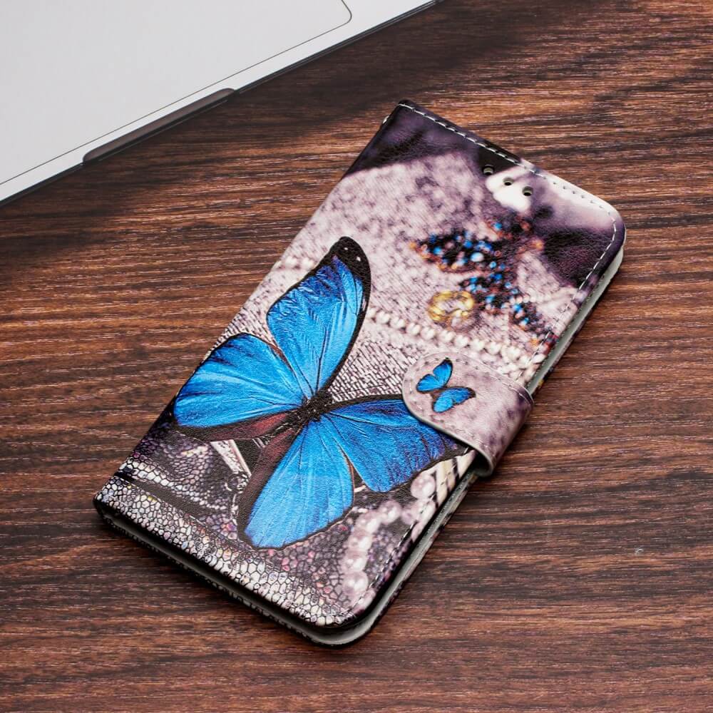 iPhone 16 Plus - Wallet Case with motif