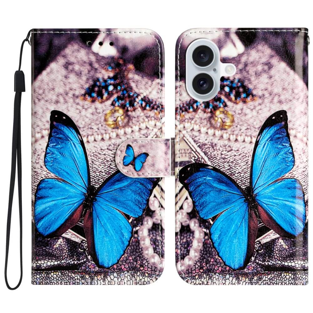 iPhone 16 Plus - Wallet Case with motif