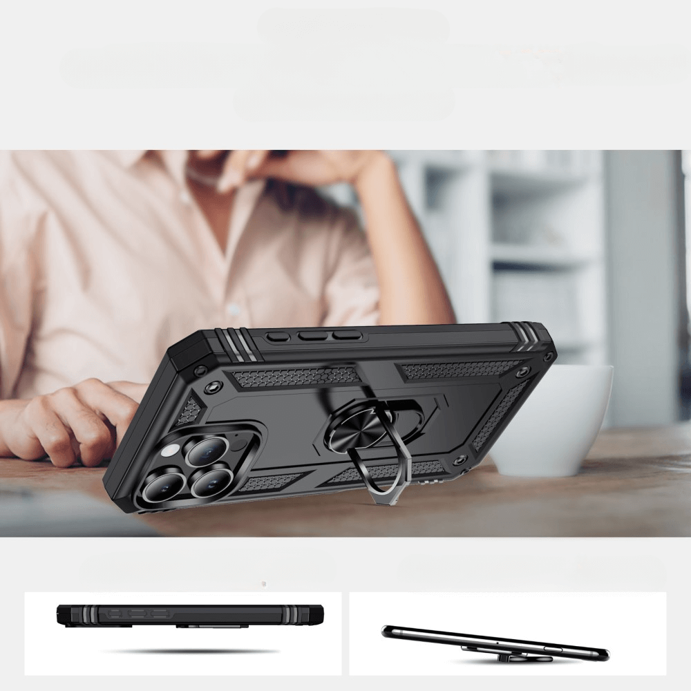 iPhone 16 Pro Max - Armor Case with Kickstand