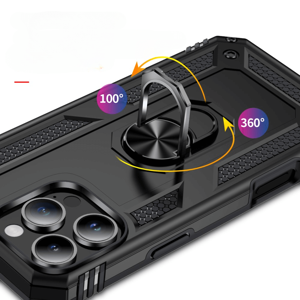 iPhone 16 Pro Max - Armor Case with Kickstand