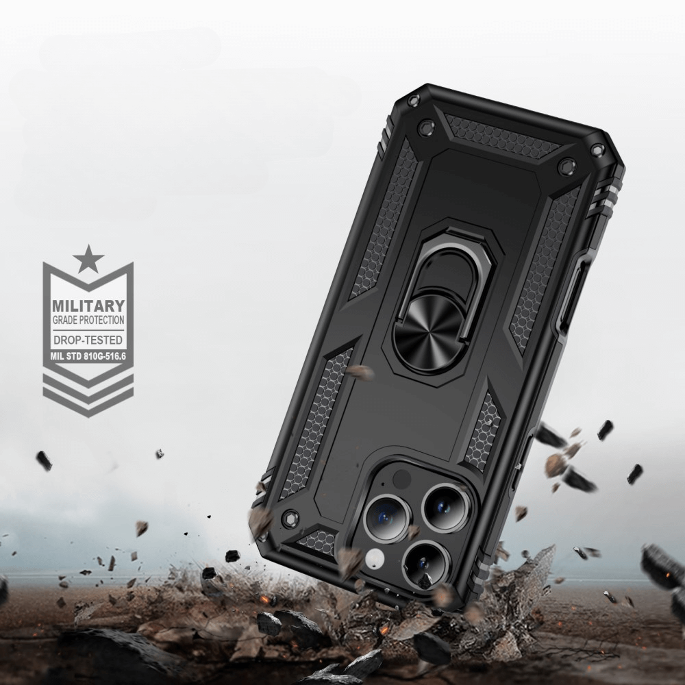 iPhone 16 Pro Max - Armor Case with Kickstand
