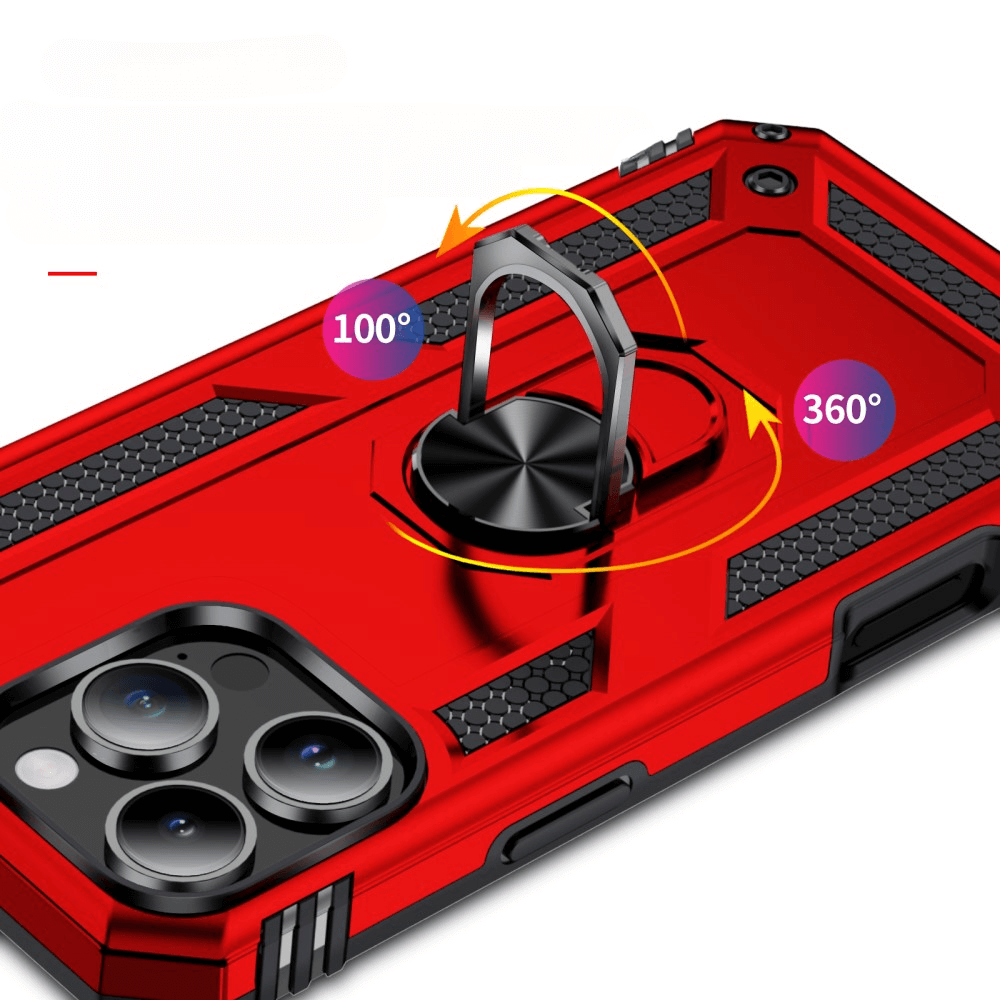 iPhone 16 Pro Max - Armor Case with Kickstand