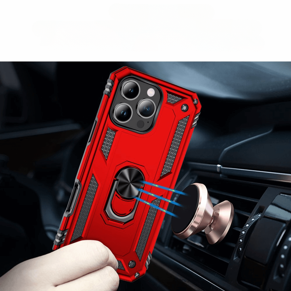 iPhone 16 Pro Max - Armor Case with Kickstand