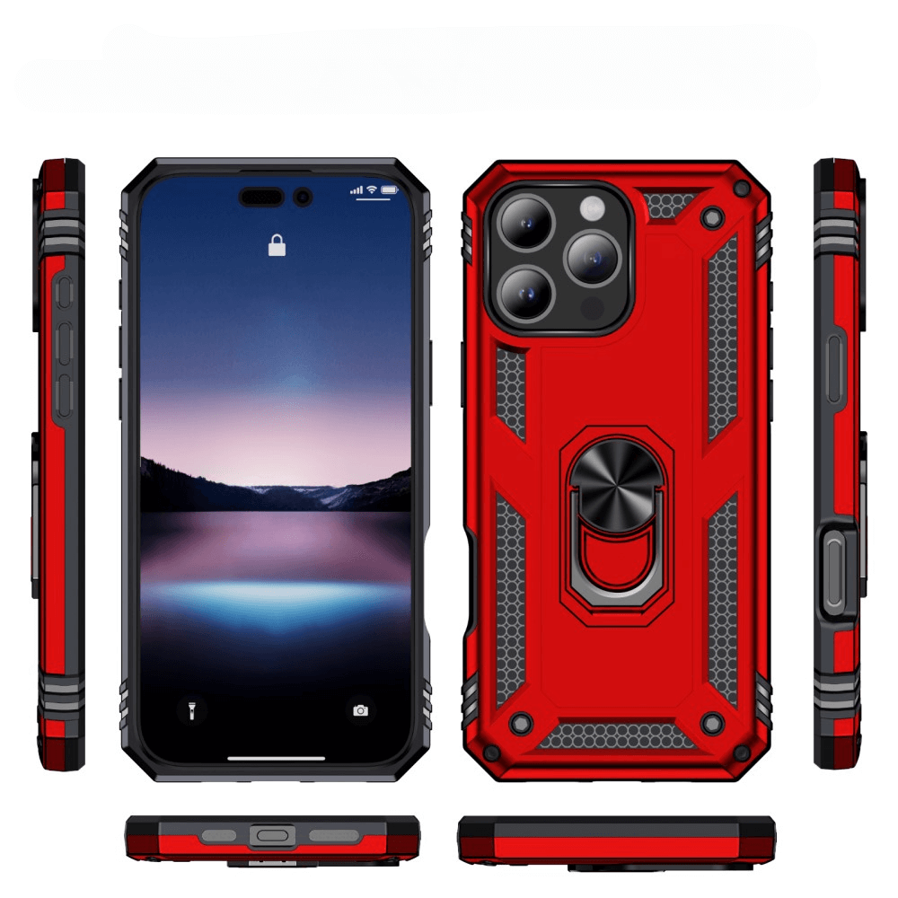 iPhone 16 Pro Max - Armor Case with Kickstand