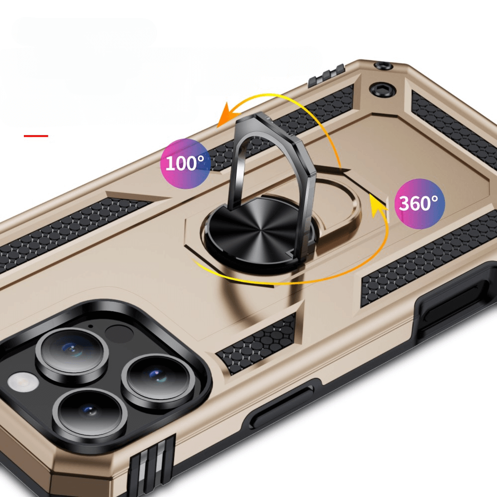 iPhone 16 Pro Max - Armor Case with Kickstand