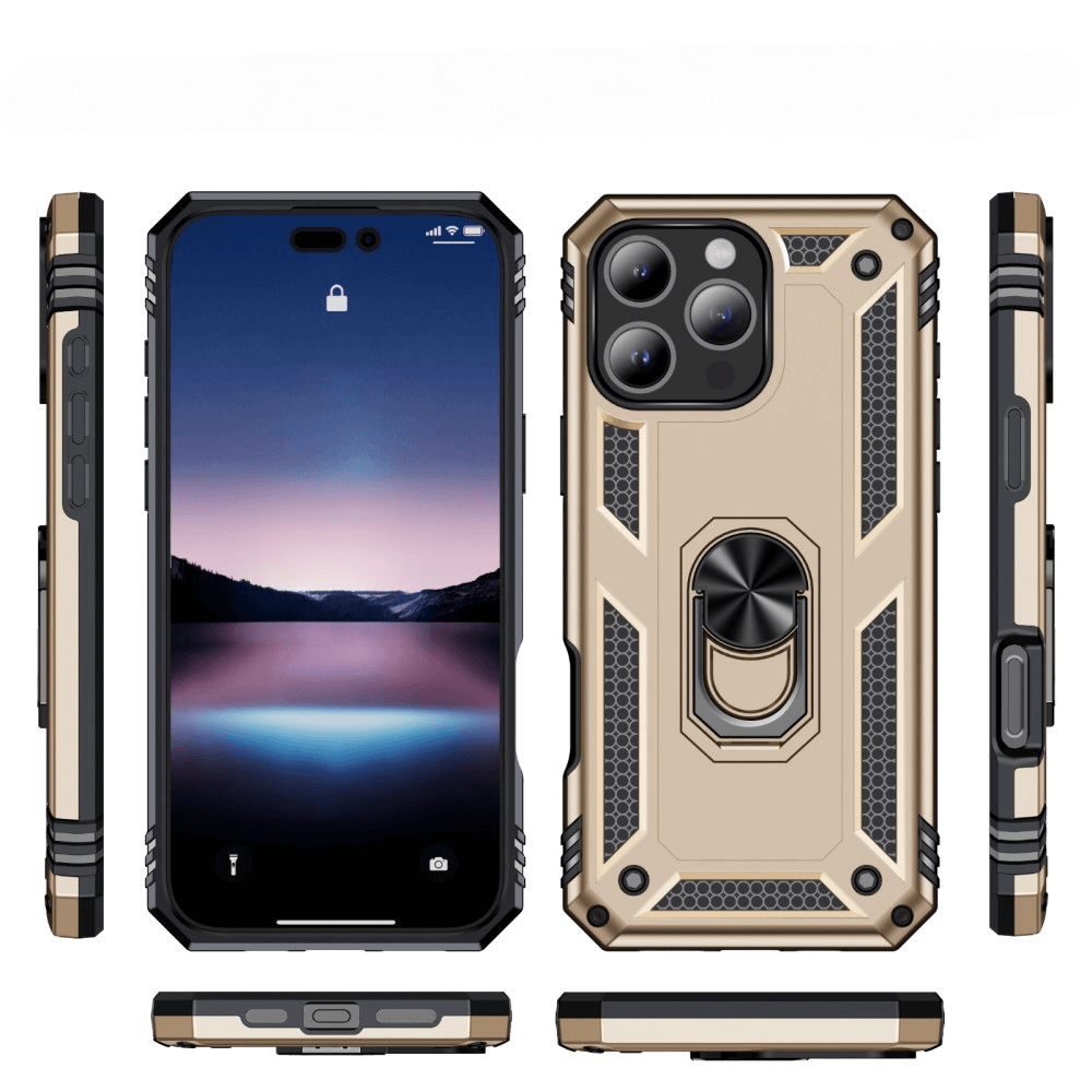 iPhone 16 Pro Max - Armor Case with Kickstand