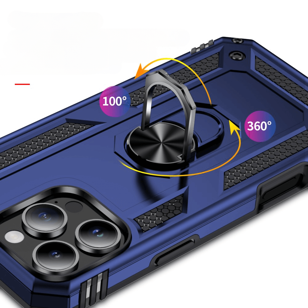 iPhone 16 Pro Max - Armor Case with Kickstand