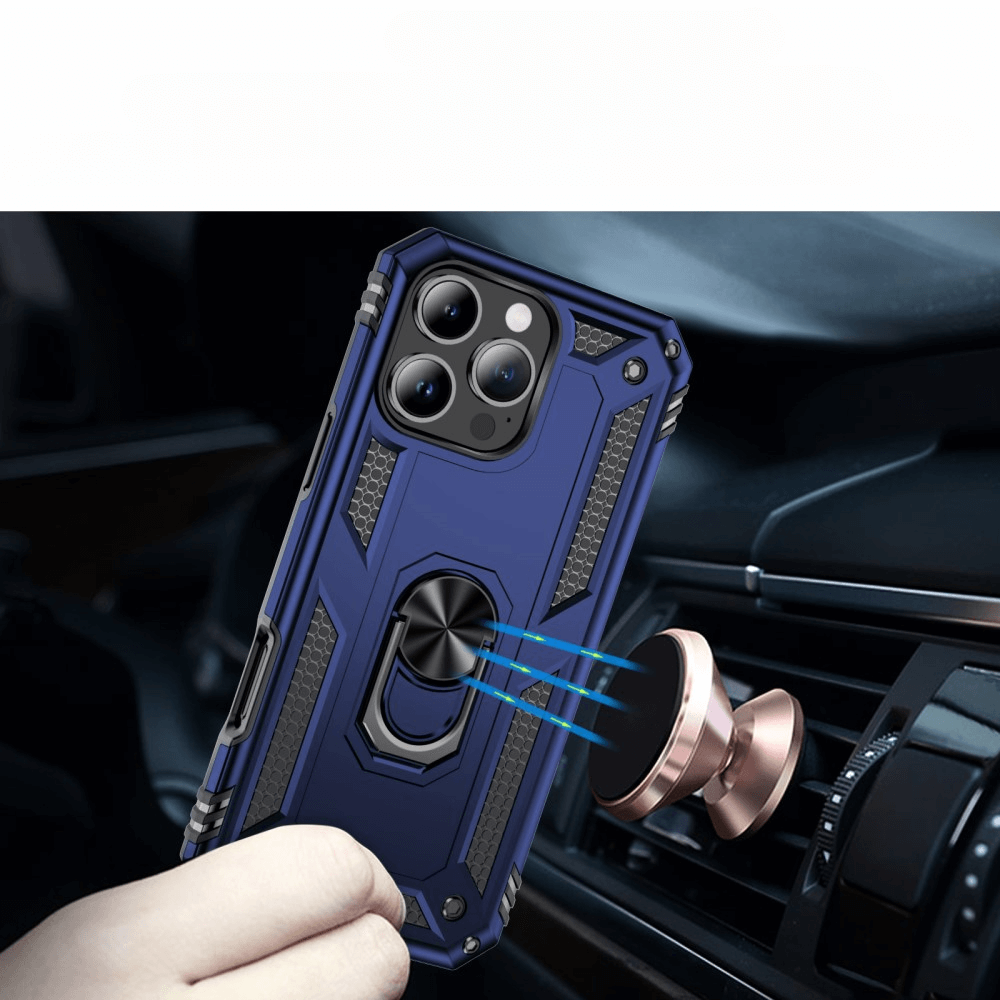 iPhone 16 Pro Max - Armor Case with Kickstand