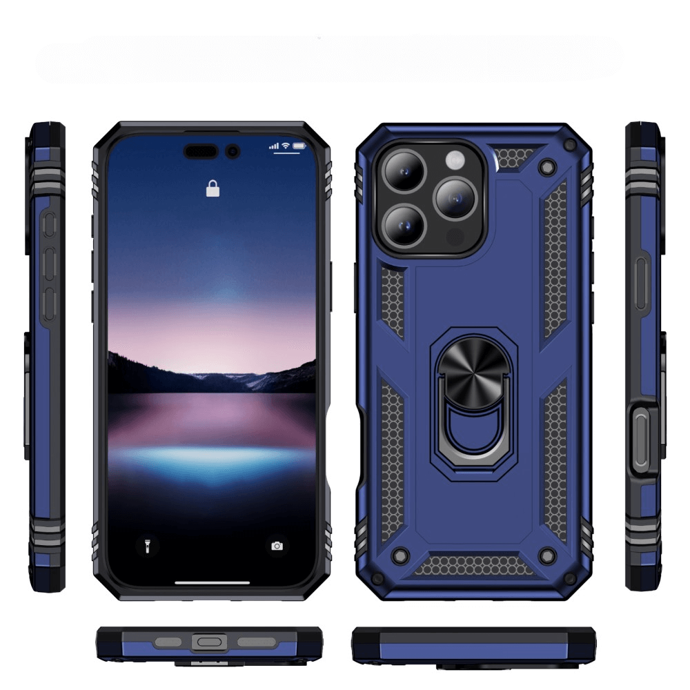 iPhone 16 Pro Max - Armor Case with Kickstand