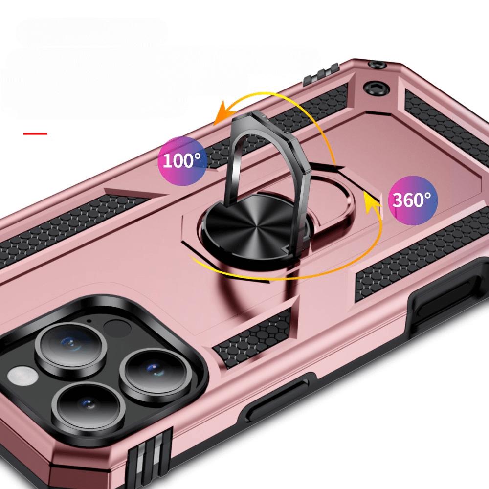 iPhone 16 Pro Max - Armor Case with Kickstand