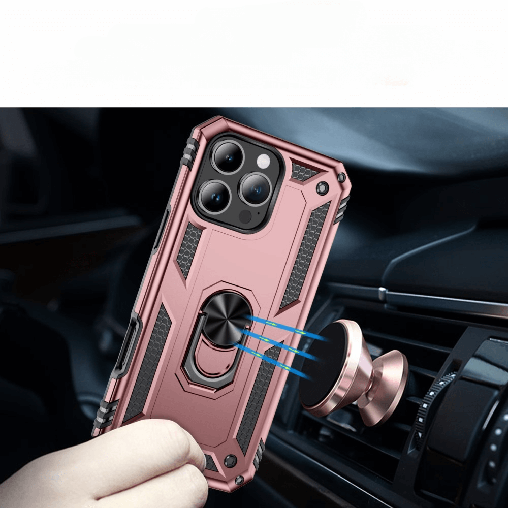 iPhone 16 Pro Max - Armor Case with Kickstand