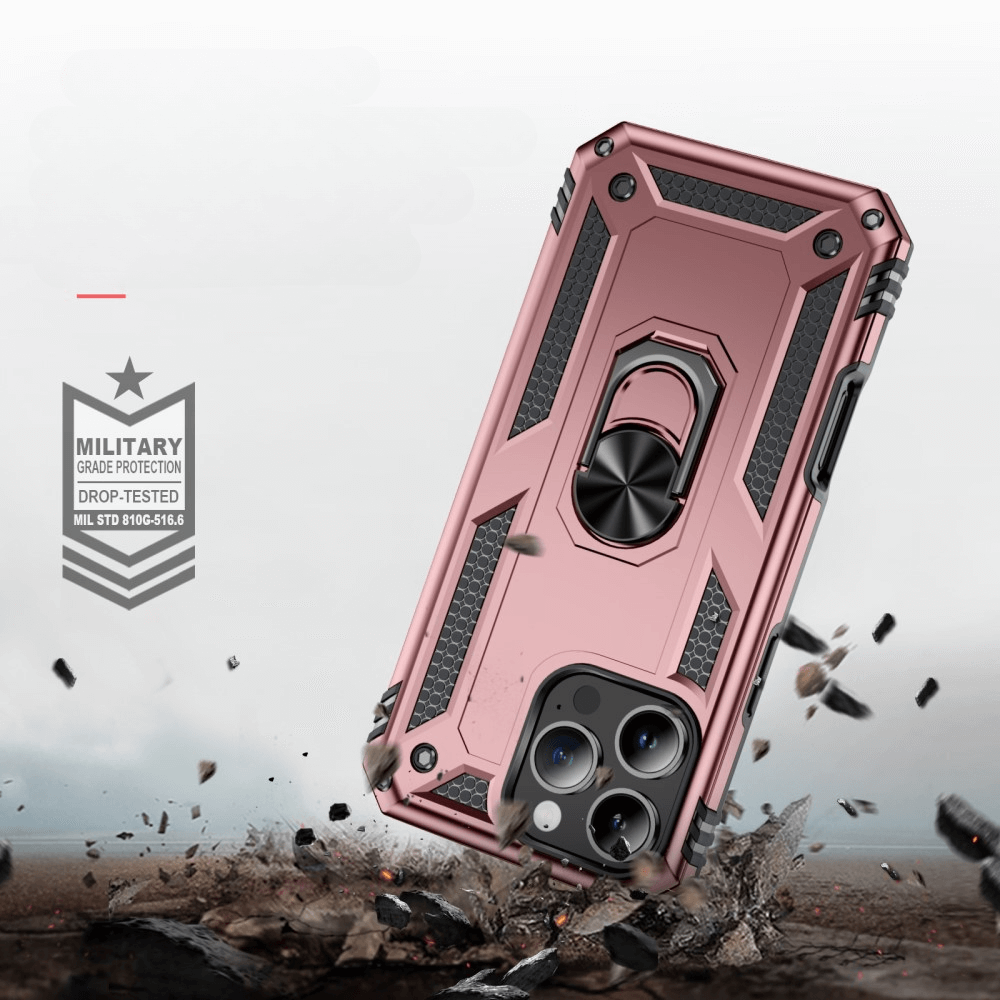 iPhone 16 Pro Max - Armor Case with Kickstand