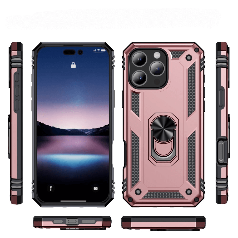 iPhone 16 Pro Max - Armor Case with Kickstand